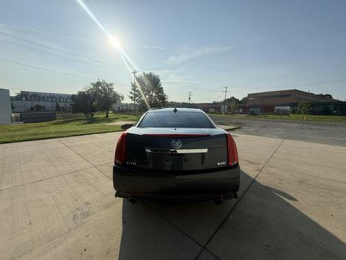 Gray 2010 Cadillac CTS-V Base