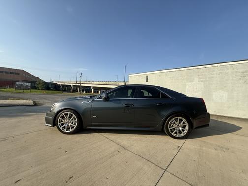 Gray 2010 Cadillac CTS-V Base