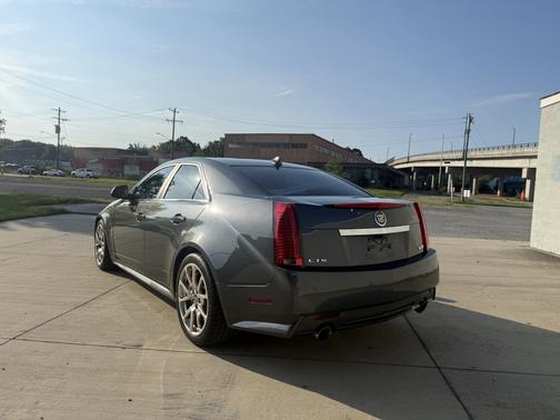 Gray 2010 Cadillac CTS-V Base