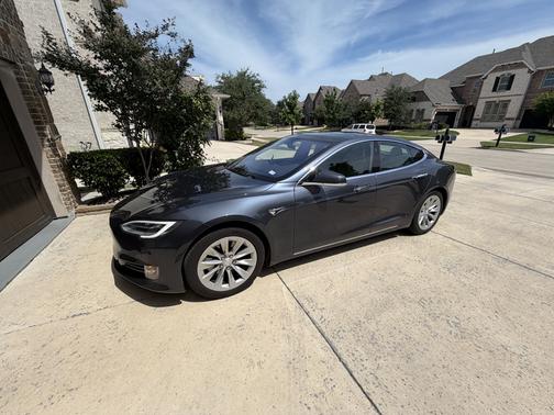 Gray 2017 Tesla Model S 100D