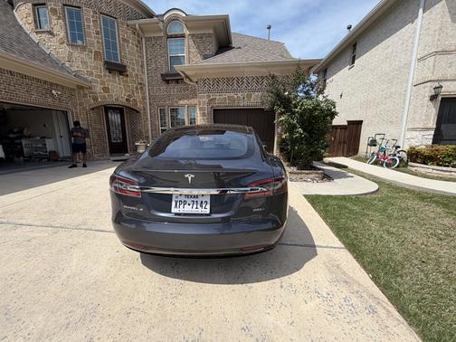 Gray 2017 Tesla Model S 100D