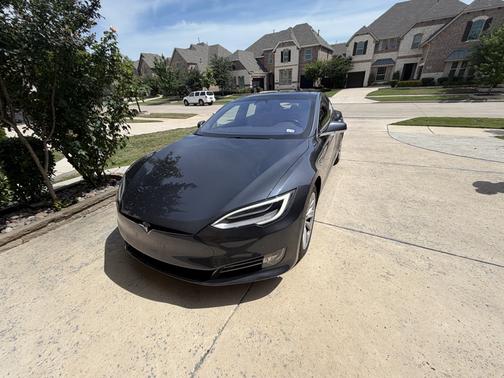 Gray 2017 Tesla Model S 100D