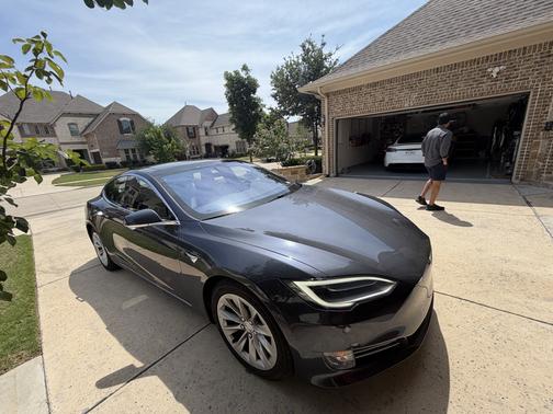 Gray 2017 Tesla Model S 100D