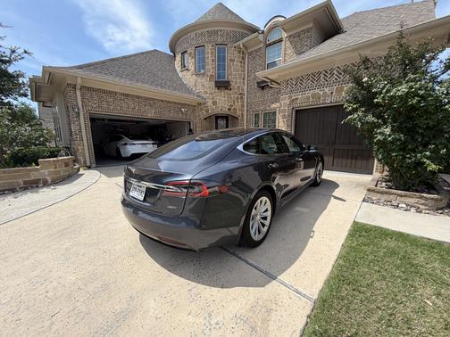 Gray 2017 Tesla Model S 100D