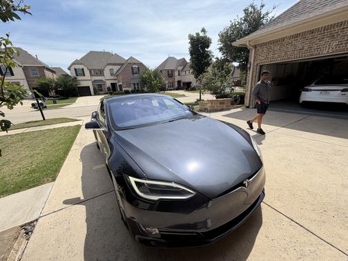 Gray 2017 Tesla Model S 100D