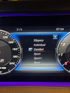 White 2020 Mercedes-Benz AMG S 63 4MATIC