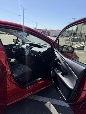 Red 2016 Toyota Prius Two