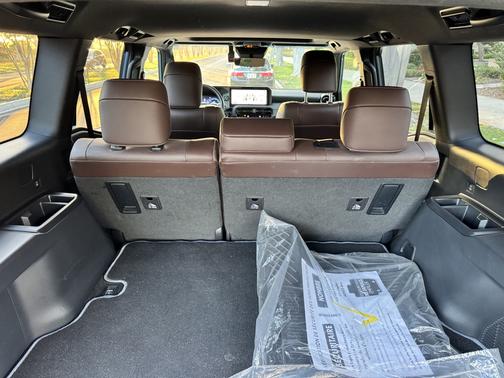 Blue 2024 Toyota Land Cruiser Base
