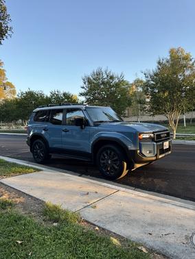 Blue 2024 Toyota Land Cruiser Base