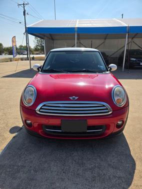 Red 2013 MINI Hardtop Cooper