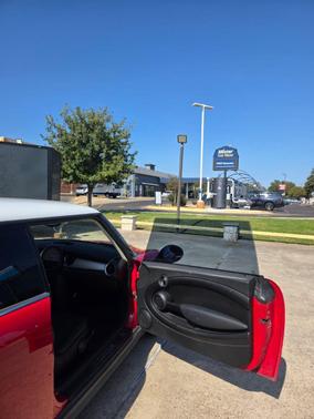 Red 2013 MINI Hardtop Cooper