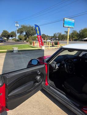 Red 2013 MINI Hardtop Cooper
