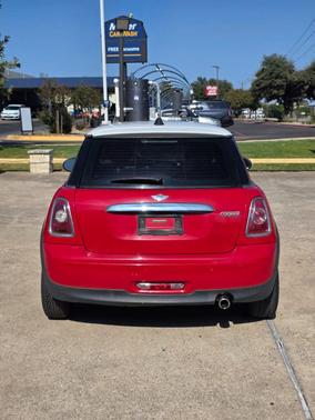 Red 2013 MINI Hardtop Cooper