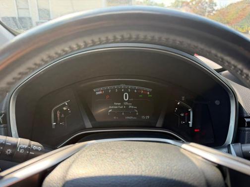 White 2018 Honda CR-V Touring
