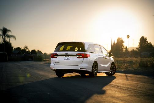 2022 Honda Odyssey Touring