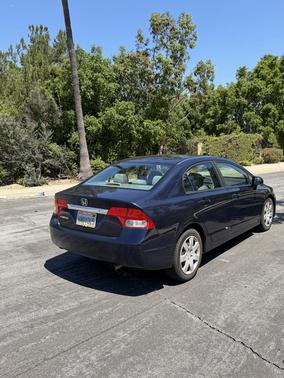 Blue 2010 Honda Civic LX