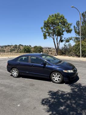 Blue 2010 Honda Civic LX