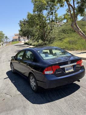 Blue 2010 Honda Civic LX