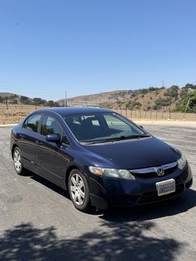Blue 2010 Honda Civic LX