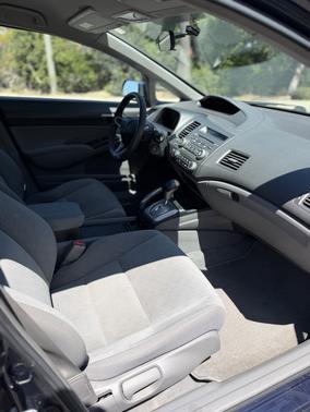 Blue 2010 Honda Civic LX