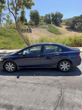 Blue 2010 Honda Civic LX