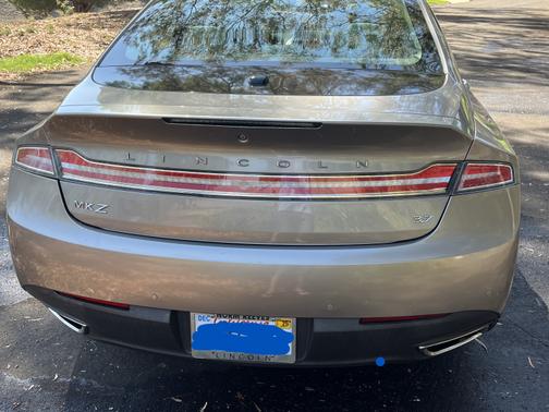 2015 Lincoln MKZ Base