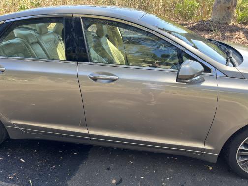 2015 Lincoln MKZ Base