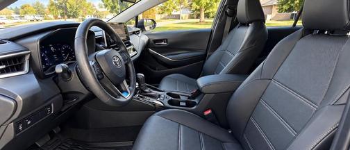 Blue 2026 Toyota Corolla LE