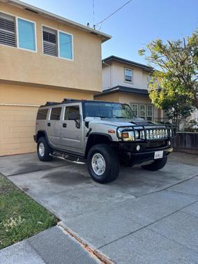 Silver 2003 Hummer H2 Base