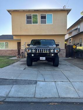 Silver 2003 Hummer H2 Base