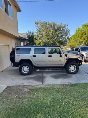 Silver 2003 Hummer H2 Base