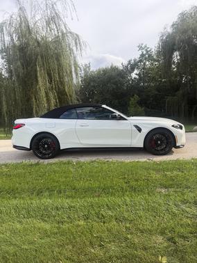 White 2024 BMW M4 Competition xDrive