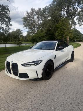 White 2024 BMW M4 Competition xDrive