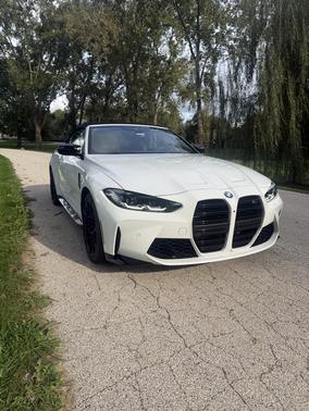 White 2024 BMW M4 Competition xDrive