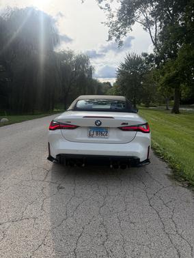 White 2024 BMW M4 Competition xDrive