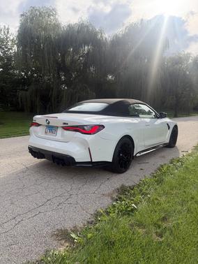 White 2024 BMW M4 Competition xDrive
