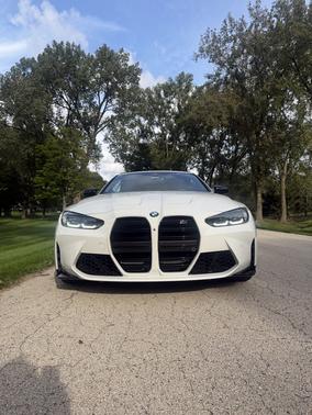 White 2024 BMW M4 Competition xDrive