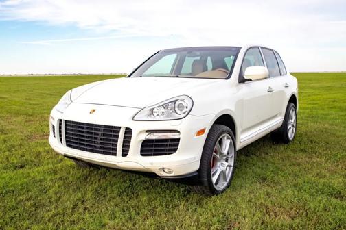 2008 Porsche Cayenne Cayenne Turbo
