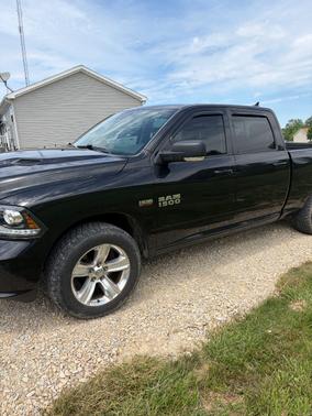 Black 2016 RAM 1500 Sport