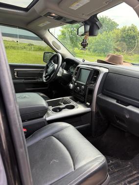Black 2016 RAM 1500 Sport