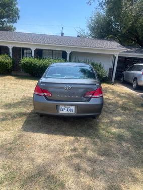 Gray 2007 Toyota Avalon XL