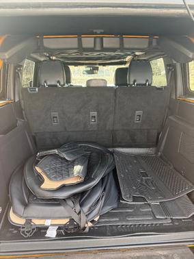 Orange 2021 Ford Bronco First Edition