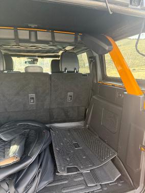 Orange 2021 Ford Bronco First Edition