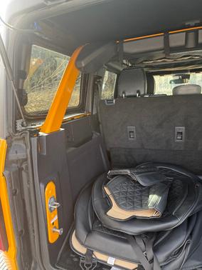 Orange 2021 Ford Bronco First Edition