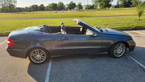 2008 Mercedes-Benz CLK-Class CLK 350