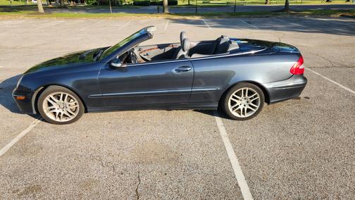 2008 Mercedes-Benz CLK-Class CLK 350