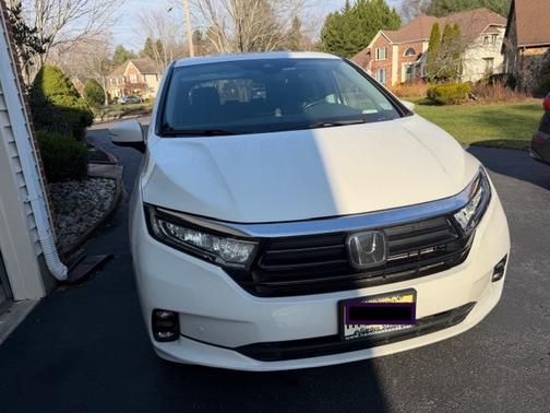 2022 Honda Odyssey Touring