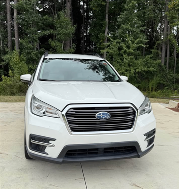 White 2021 Subaru Ascent Premium 7-Passenger