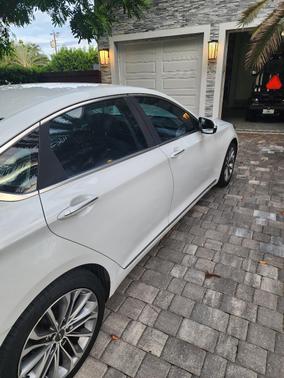 White 2017 Genesis G80 3.8