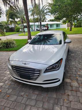 White 2017 Genesis G80 3.8